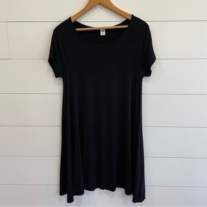 Black T-shirt Dress